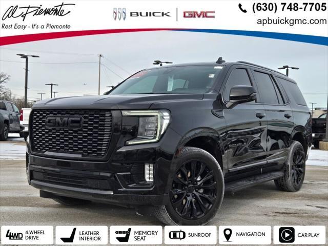 used 2022 GMC Yukon car, priced at $64,250