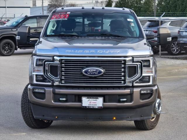 used 2020 Ford F-350 car, priced at $53,700