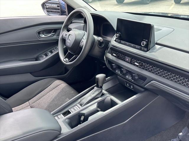 used 2024 Honda Accord car, priced at $28,500