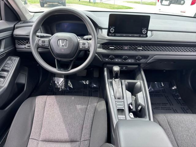used 2024 Honda Accord car, priced at $28,500