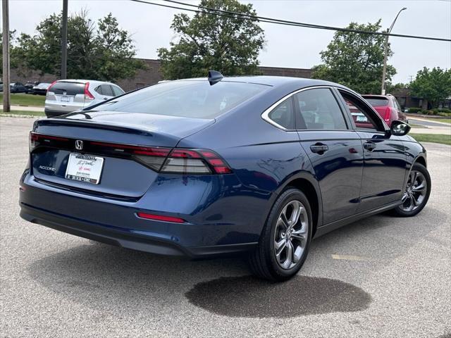 used 2024 Honda Accord car, priced at $28,500