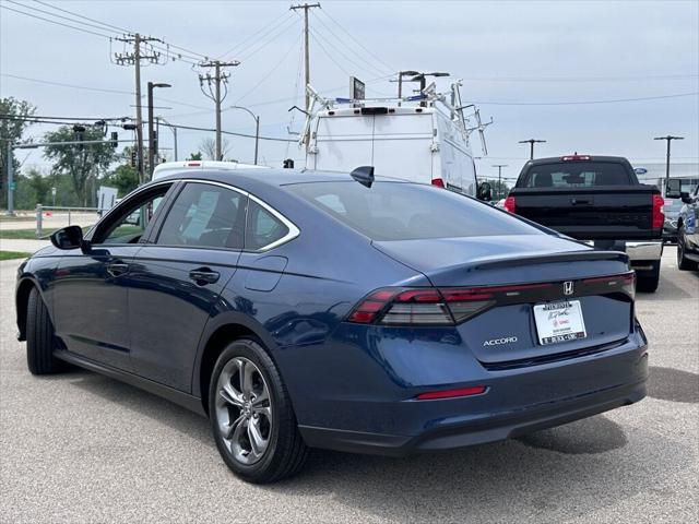 used 2024 Honda Accord car, priced at $28,500
