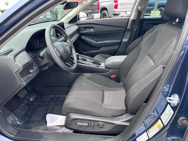 used 2024 Honda Accord car, priced at $28,500