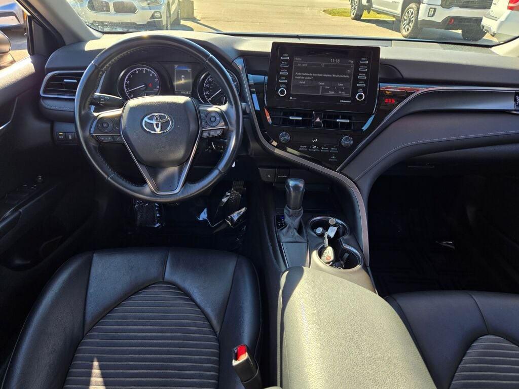 used 2021 Toyota Camry car, priced at $21,800