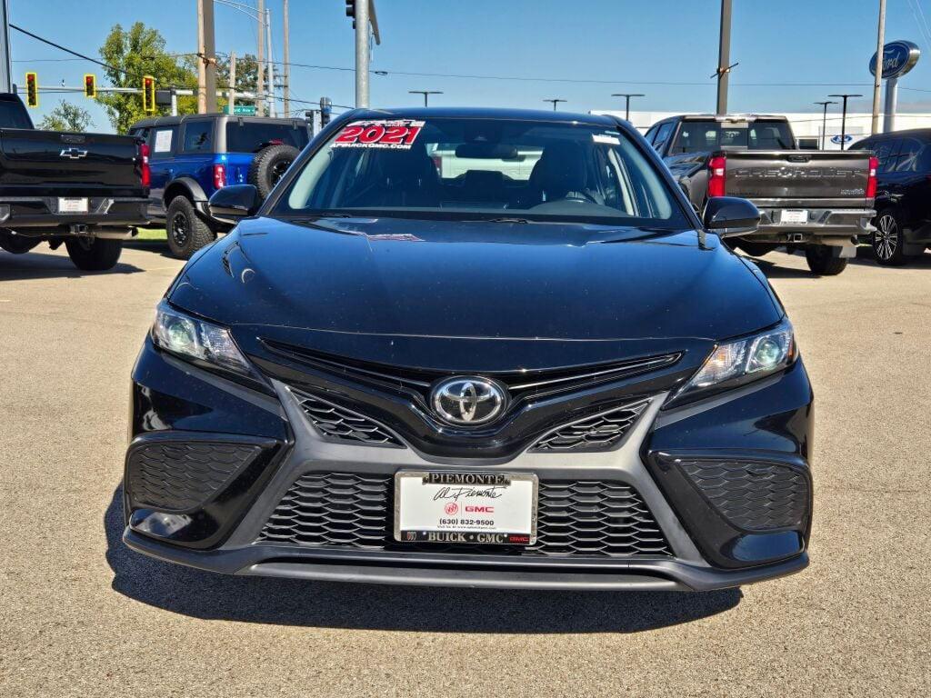 used 2021 Toyota Camry car, priced at $21,800
