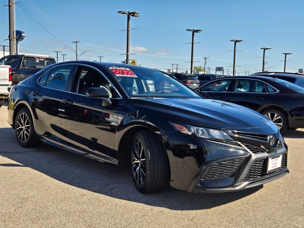 used 2021 Toyota Camry car, priced at $21,800