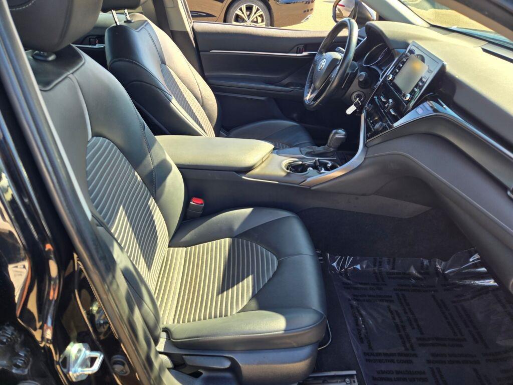 used 2021 Toyota Camry car, priced at $21,800