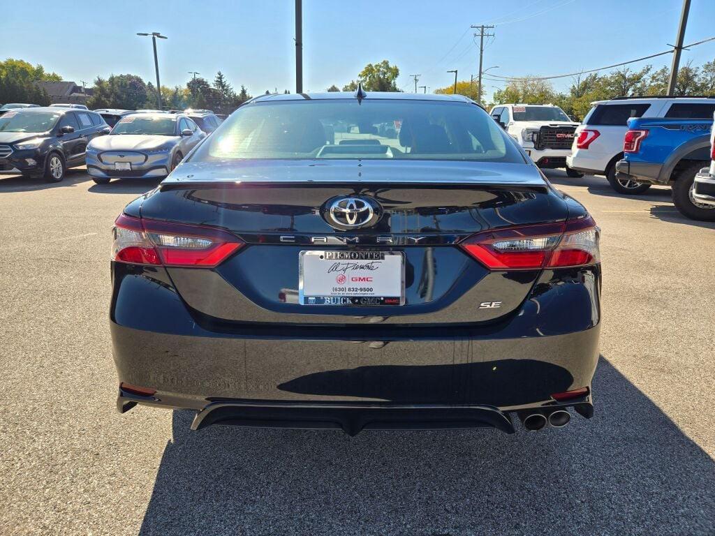 used 2021 Toyota Camry car, priced at $21,800