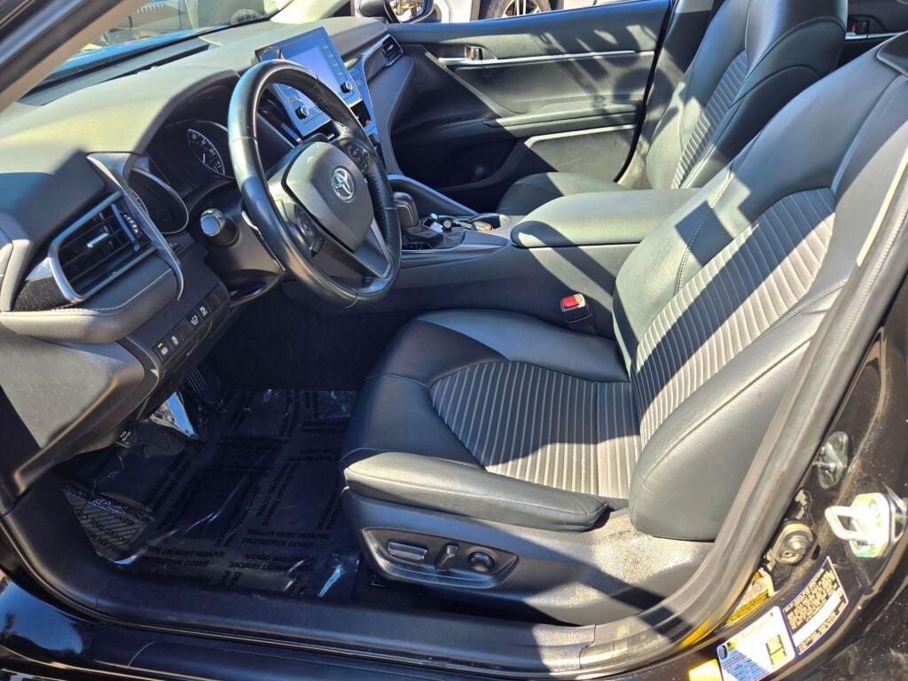 used 2021 Toyota Camry car, priced at $21,800