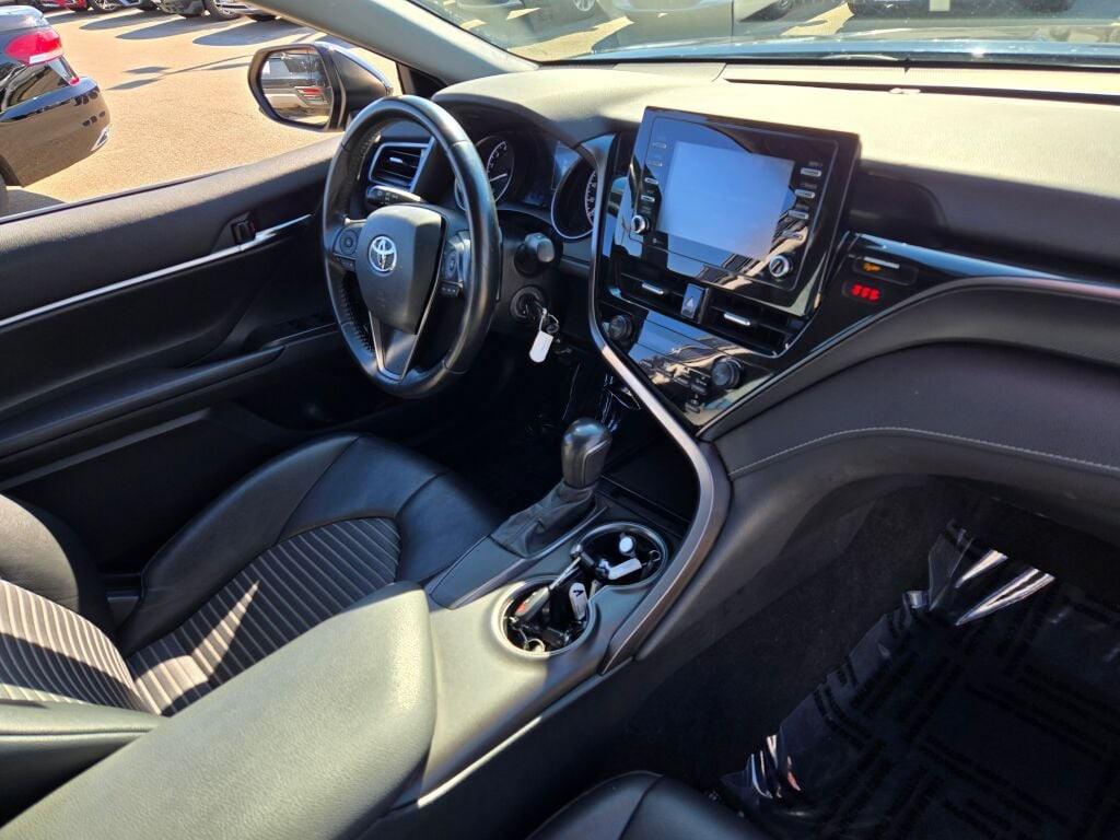used 2021 Toyota Camry car, priced at $21,800