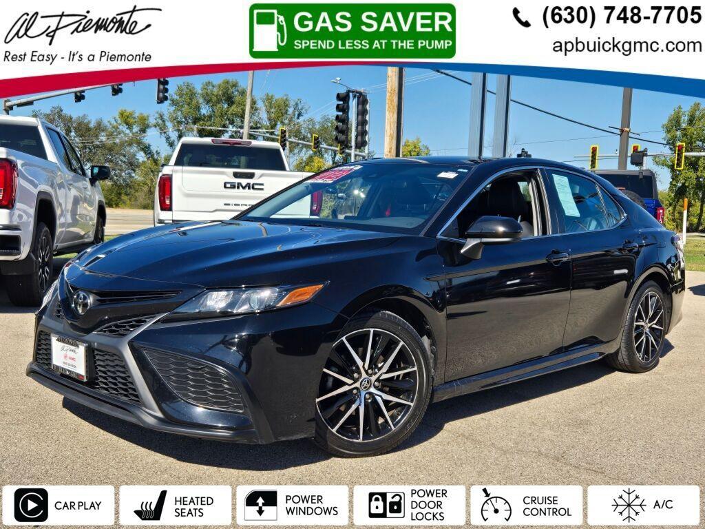 used 2021 Toyota Camry car, priced at $21,800
