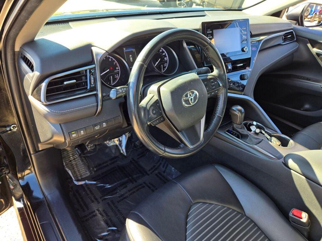 used 2021 Toyota Camry car, priced at $21,800
