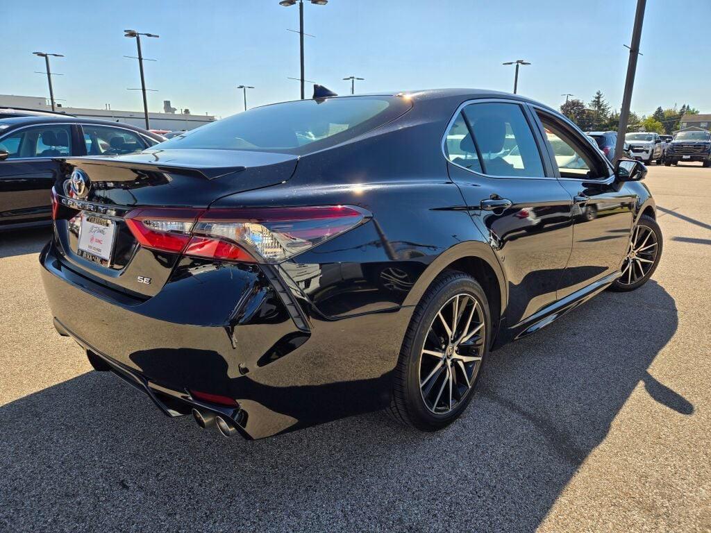 used 2021 Toyota Camry car, priced at $21,800