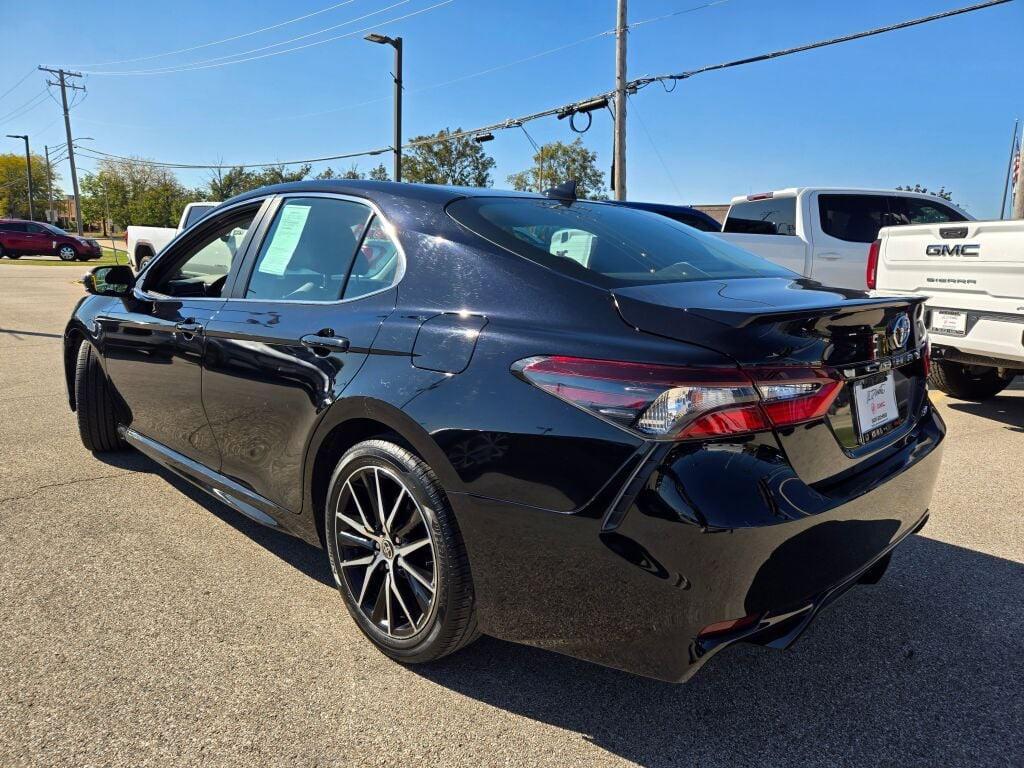 used 2021 Toyota Camry car, priced at $21,800