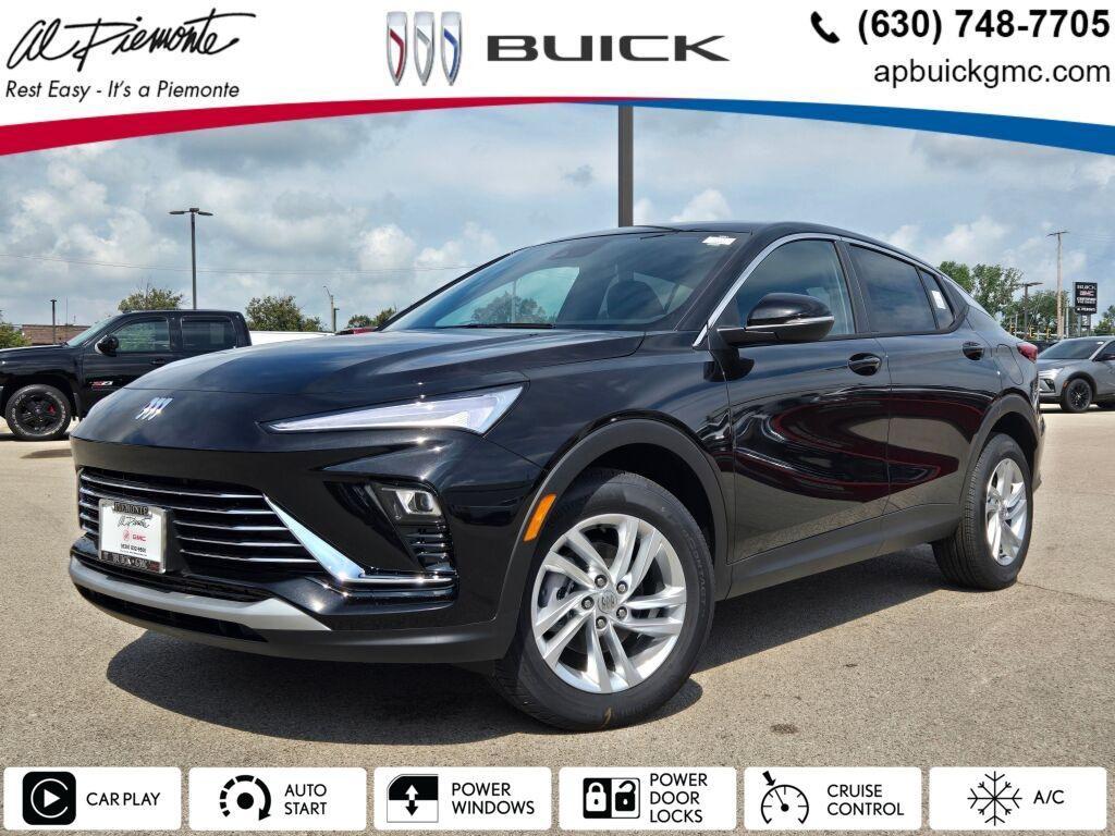 new 2025 Buick Envista car, priced at $23,990