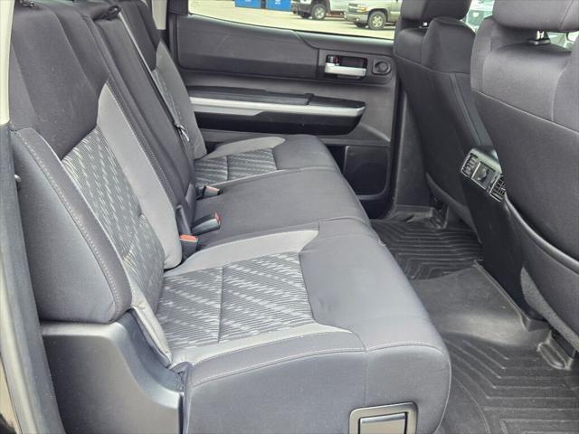 used 2021 Toyota Tundra car, priced at $41,900