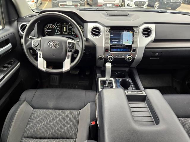 used 2021 Toyota Tundra car, priced at $41,900