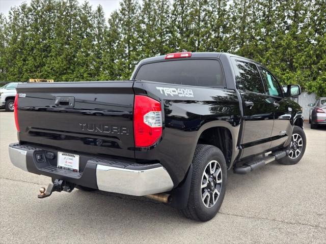 used 2021 Toyota Tundra car, priced at $41,900