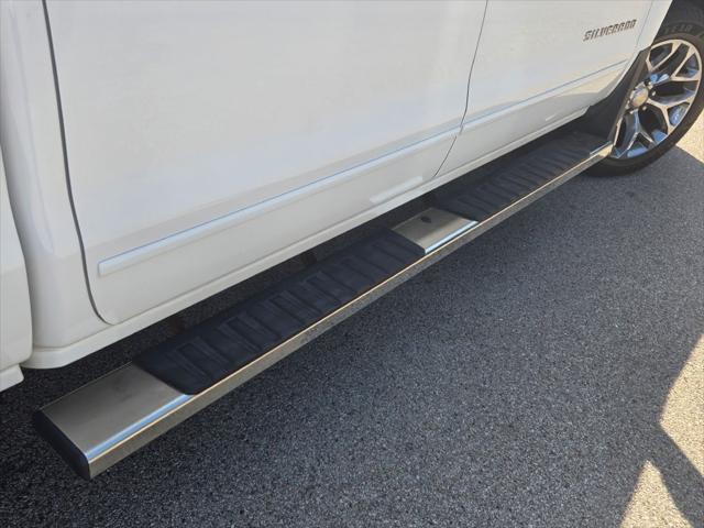 used 2018 Chevrolet Silverado 1500 car, priced at $27,650