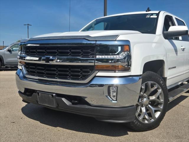 used 2018 Chevrolet Silverado 1500 car, priced at $27,650