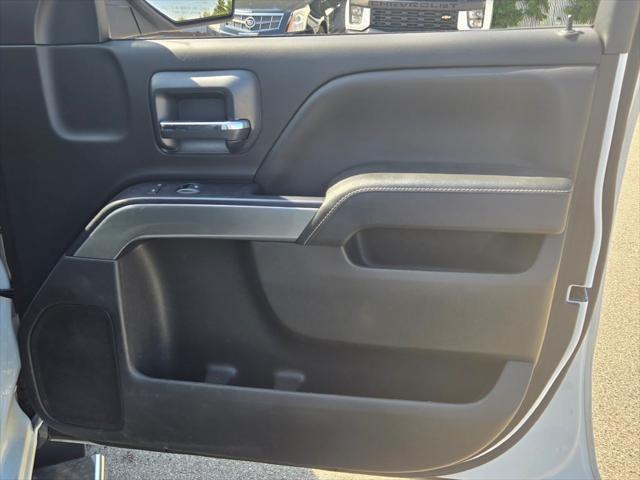 used 2018 Chevrolet Silverado 1500 car, priced at $27,650
