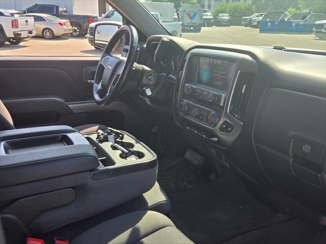 used 2018 Chevrolet Silverado 1500 car, priced at $27,650