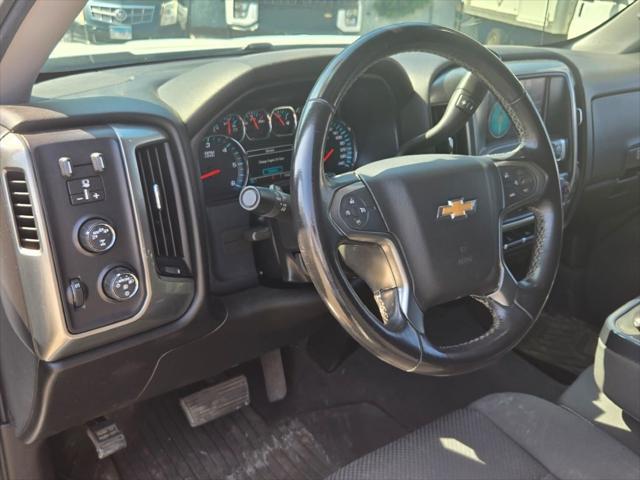 used 2018 Chevrolet Silverado 1500 car, priced at $27,650