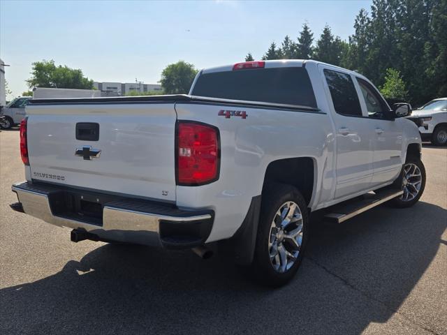 used 2018 Chevrolet Silverado 1500 car, priced at $27,650
