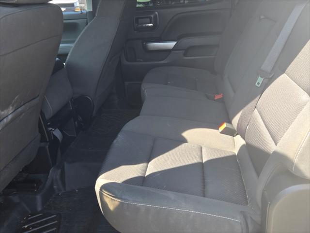 used 2018 Chevrolet Silverado 1500 car, priced at $27,650