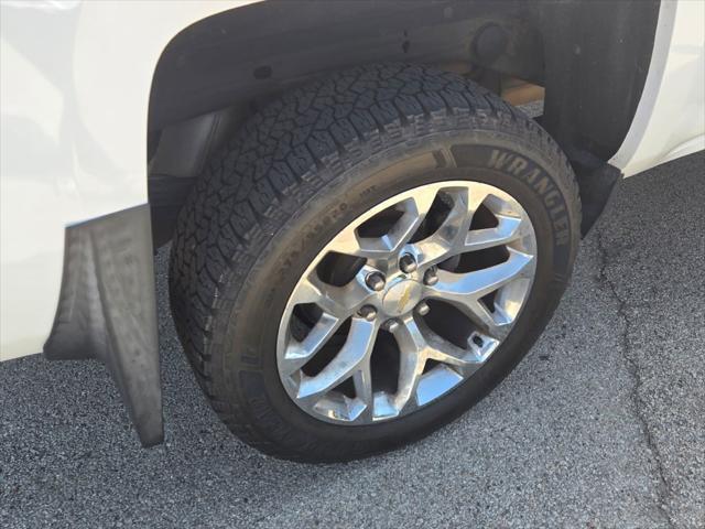 used 2018 Chevrolet Silverado 1500 car, priced at $27,650