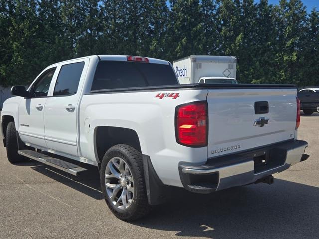 used 2018 Chevrolet Silverado 1500 car, priced at $27,650