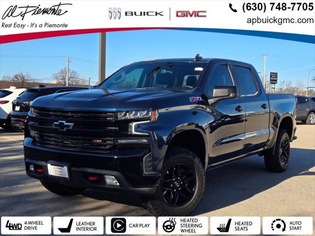 used 2021 Chevrolet Silverado 1500 car, priced at $39,500