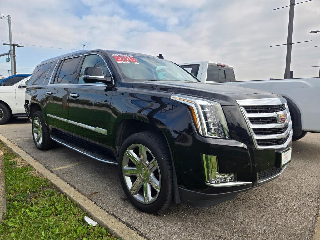 used 2019 Cadillac Escalade ESV car, priced at $32,325