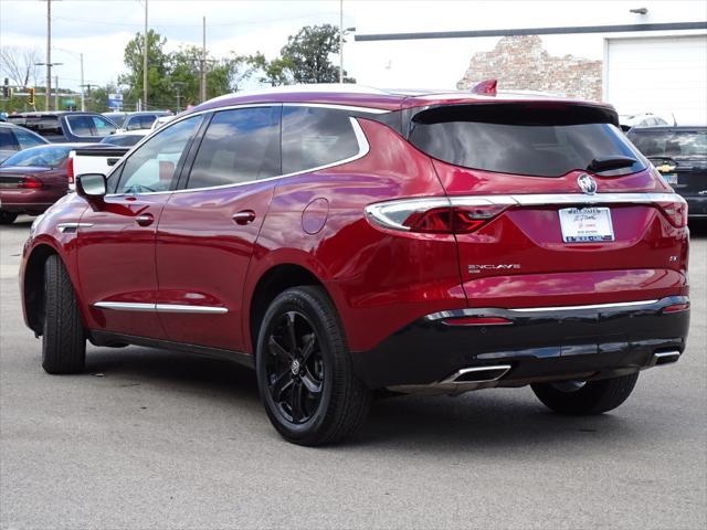 new 2023 Buick Enclave car, priced at $46,532