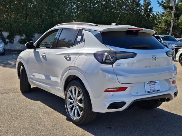 new 2025 Buick Encore GX car, priced at $34,578