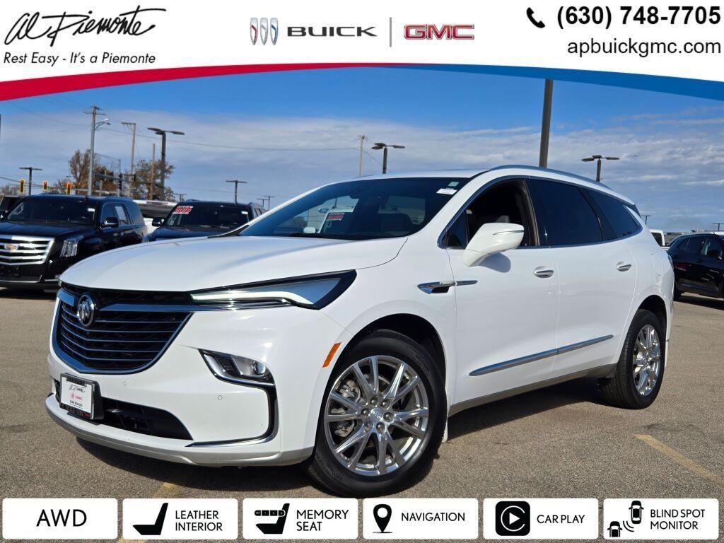 used 2022 Buick Enclave car, priced at $31,700