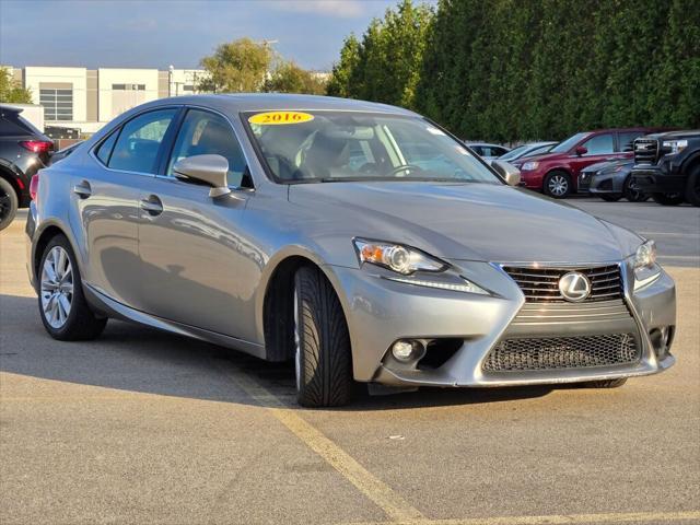 used 2016 Lexus IS 300 car, priced at $22,950