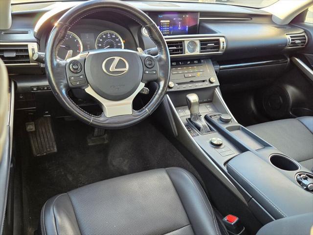 used 2016 Lexus IS 300 car, priced at $22,950