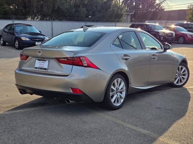 used 2016 Lexus IS 300 car, priced at $22,950