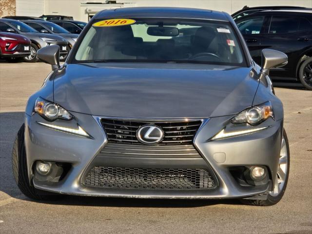 used 2016 Lexus IS 300 car, priced at $22,950