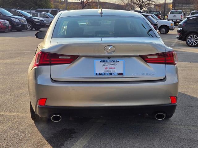 used 2016 Lexus IS 300 car, priced at $22,950