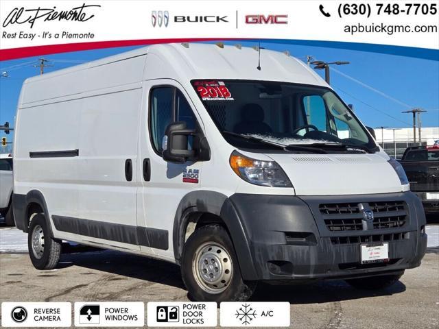 used 2018 Ram ProMaster 2500 car, priced at $12,700