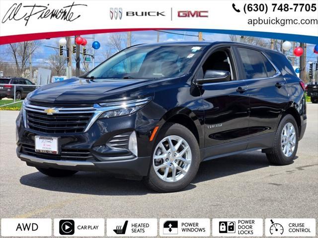 used 2022 Chevrolet Equinox car, priced at $18,877