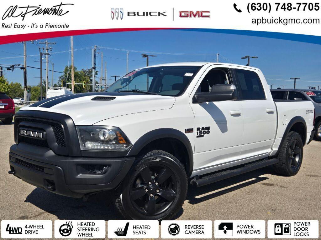 used 2019 Ram 1500 car, priced at $28,800