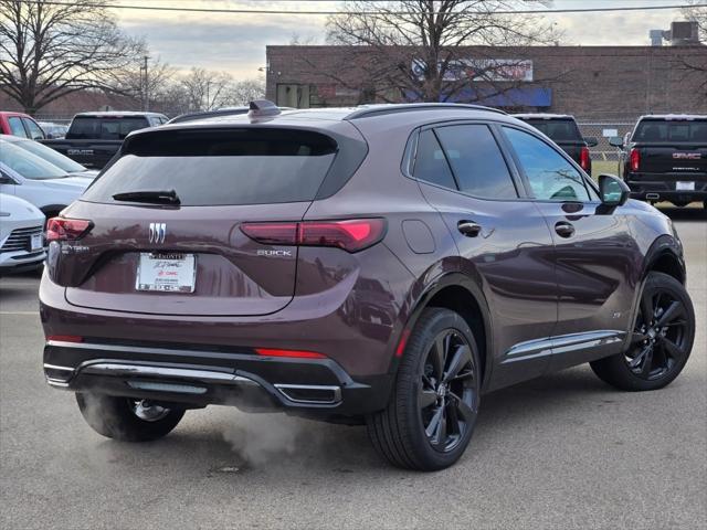 new 2025 Buick Envision car, priced at $41,661