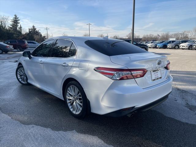 used 2020 Toyota Camry Hybrid car, priced at $19,625