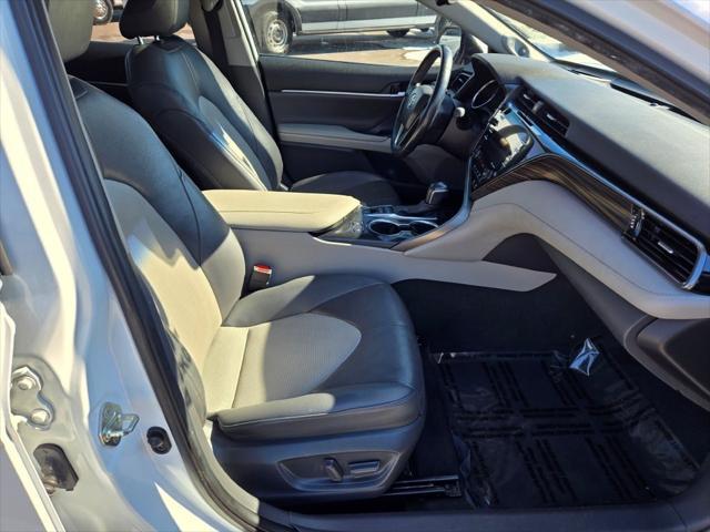 used 2020 Toyota Camry Hybrid car, priced at $18,800