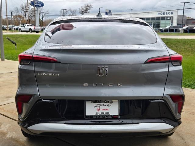 new 2025 Buick Envista car, priced at $27,274