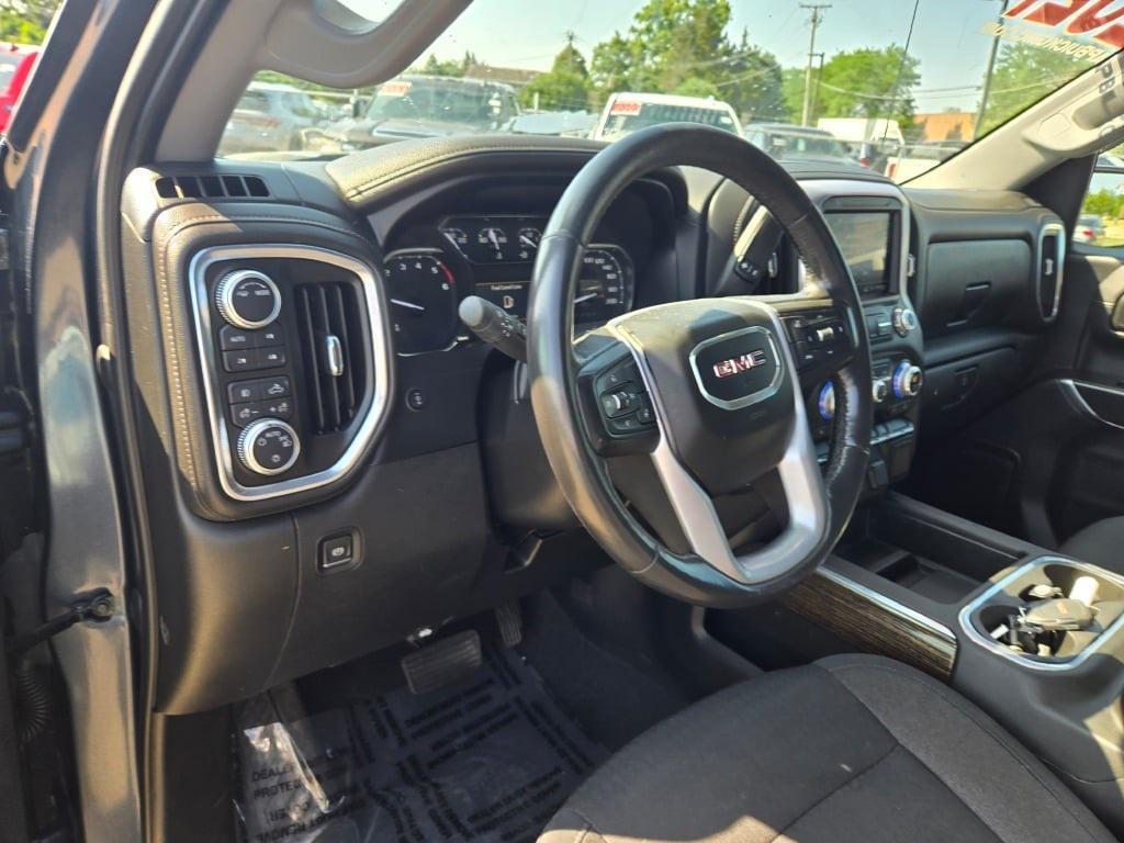used 2021 GMC Sierra 1500 car, priced at $33,950