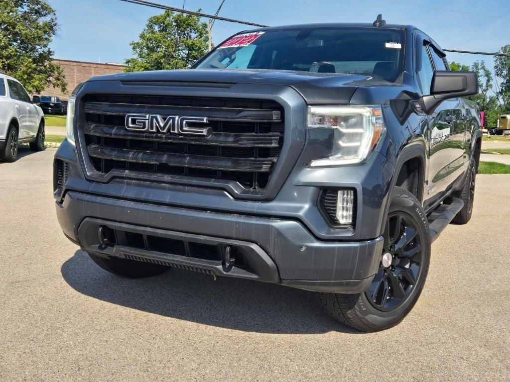 used 2021 GMC Sierra 1500 car, priced at $33,950